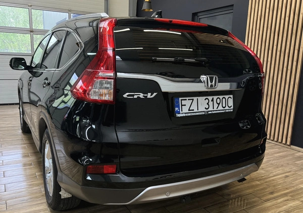 Honda CR-V cena 79900 przebieg: 134000, rok produkcji 2016 z Jędrzejów małe 781